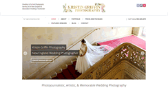 Desktop Screenshot of kristingriffinphotography.com